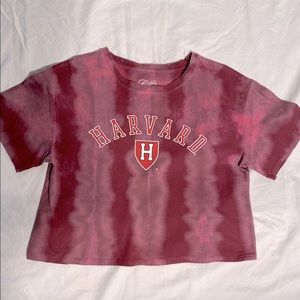 Harvard crop top. - 610